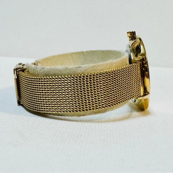 Skagen Anita Crystal Dial 30mm Women's Midsized Gold Watch Mesh Band SKW2150